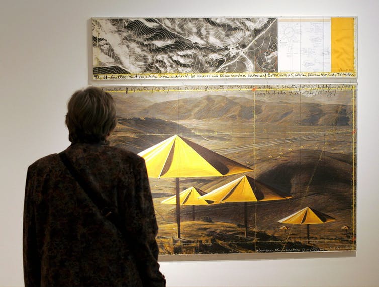 Tempat Christo Dalam Sejarah Seni Bukannya Tanpa Kontroversi, Inilah Alasannya